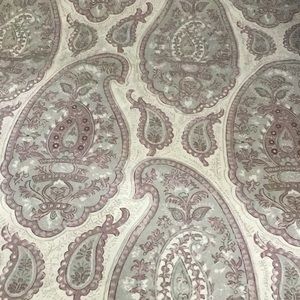 Pottery Barn Ashlyn Paisley Full/Queen Duvet Cover, LIKE NEW
